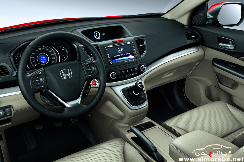 هوندا سي ار في 2013 جيب هوندا الجديد صور واسعار ومواصفات Honda CR-V 2013 26
